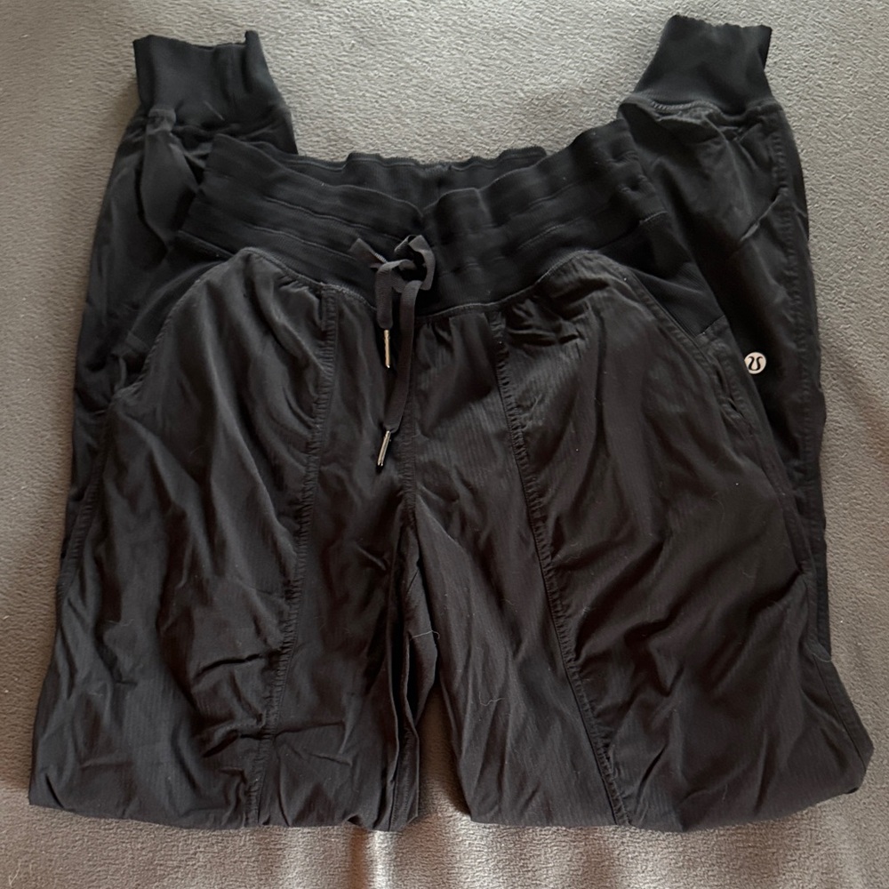 Lululemon Dance Studio Black Athletic Joggers